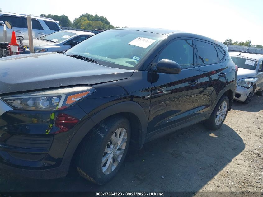 2019 HYUNDAI TUCSON SE - KM8J23A42KU927901