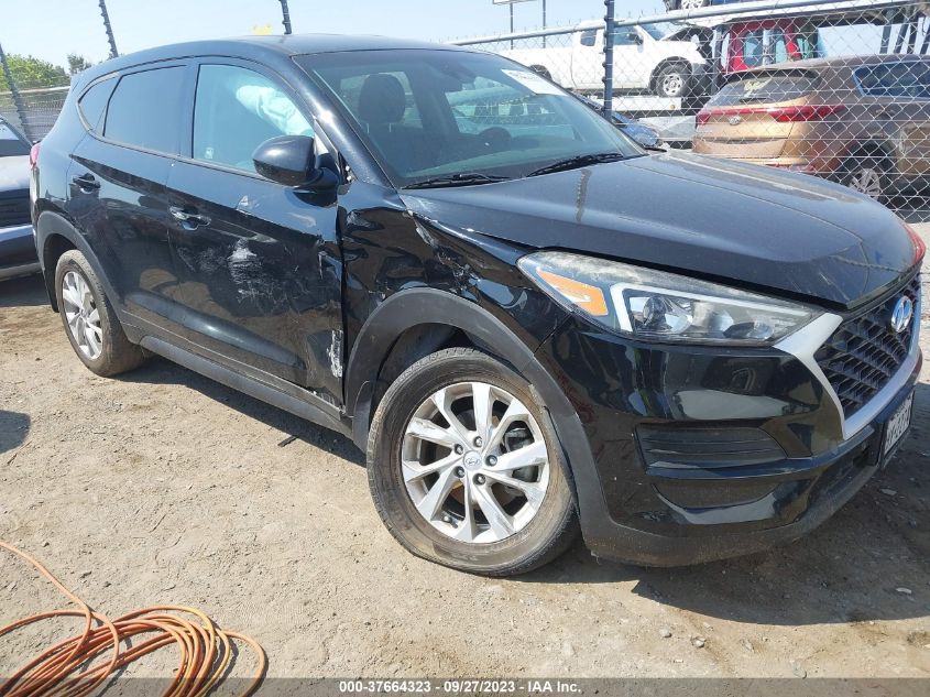 2019 HYUNDAI TUCSON SE - KM8J23A42KU927901