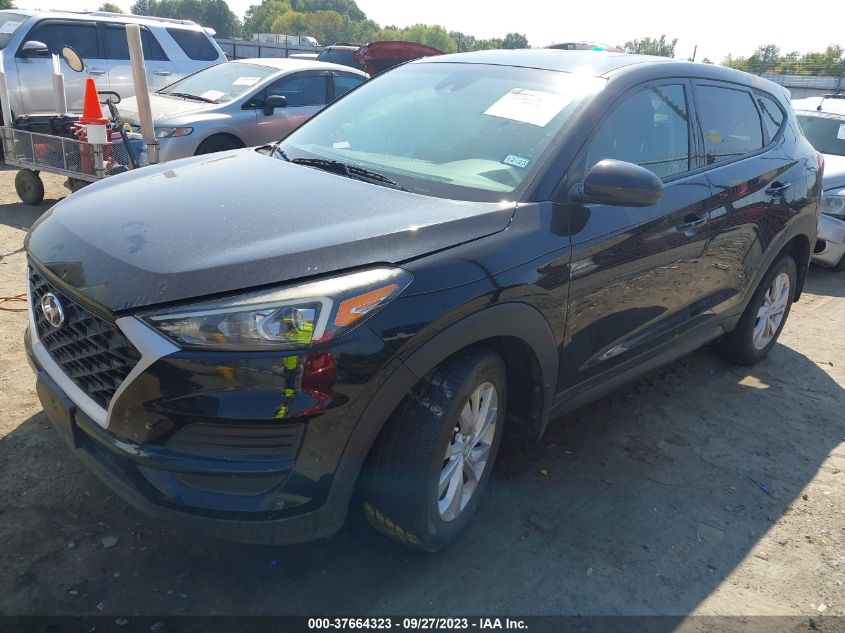 2019 HYUNDAI TUCSON SE - KM8J23A42KU927901