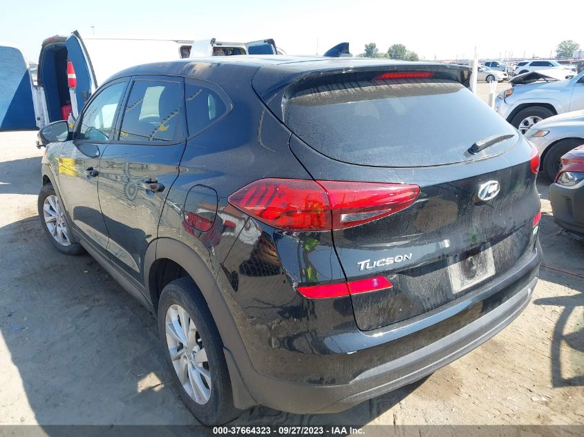 2019 HYUNDAI TUCSON SE - KM8J23A42KU927901