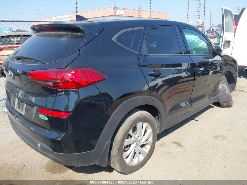 2019 HYUNDAI TUCSON SE - KM8J23A42KU927901