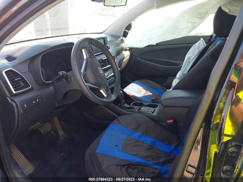 2019 HYUNDAI TUCSON SE - KM8J23A42KU927901