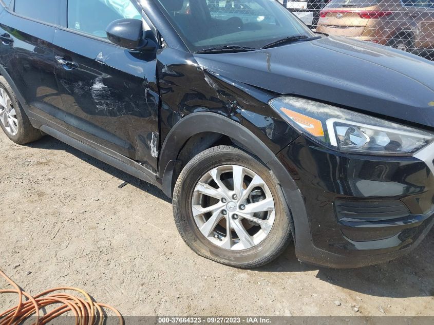 2019 HYUNDAI TUCSON SE - KM8J23A42KU927901