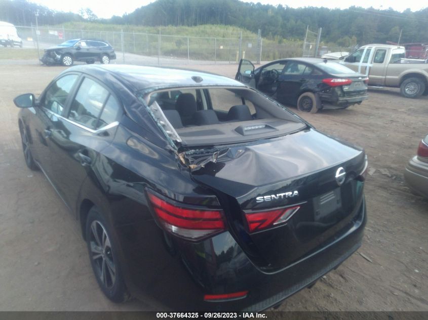 2022 NISSAN SENTRA SV - 3N1AB8CV9NY242290