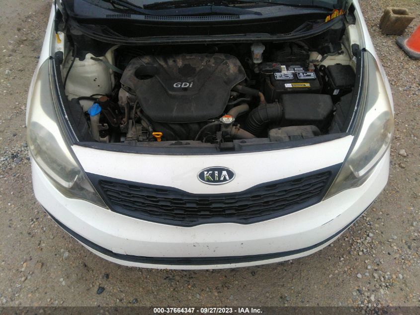 2013 KIA RIO LX - KNADM4A35D6107115