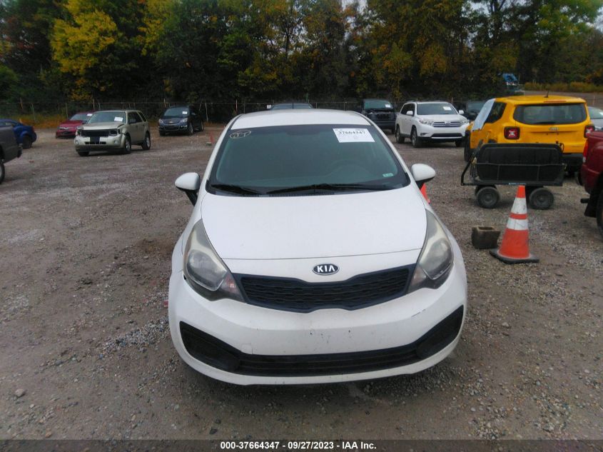 2013 KIA RIO LX - KNADM4A35D6107115