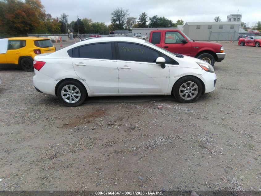 2013 KIA RIO LX - KNADM4A35D6107115