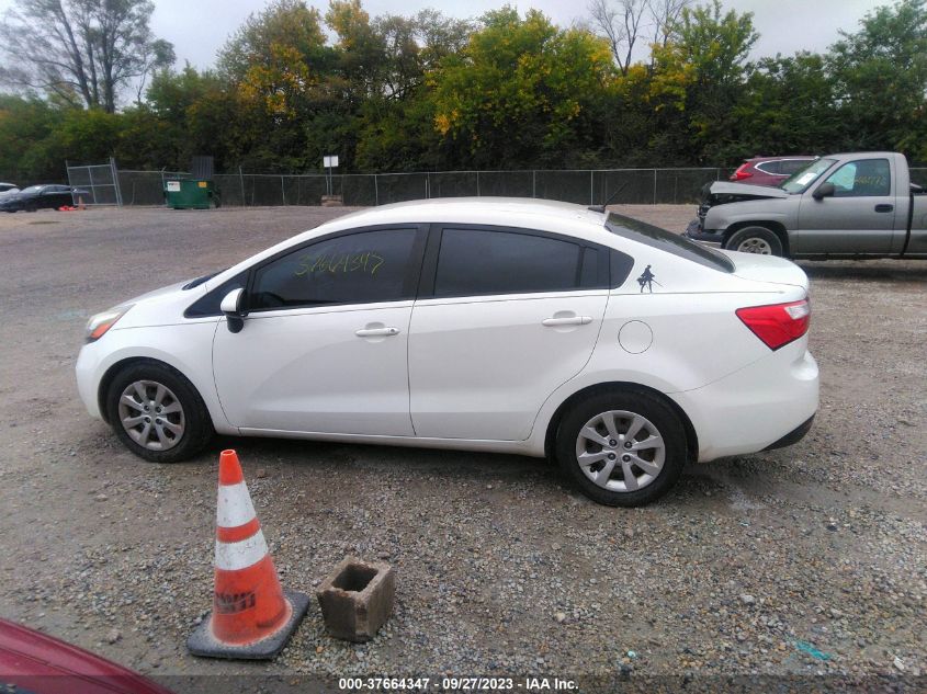 2013 KIA RIO LX - KNADM4A35D6107115
