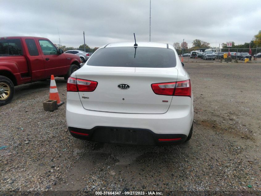 2013 KIA RIO LX - KNADM4A35D6107115