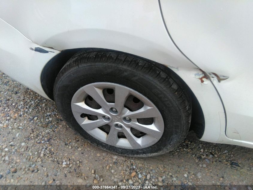 2013 KIA RIO LX - KNADM4A35D6107115