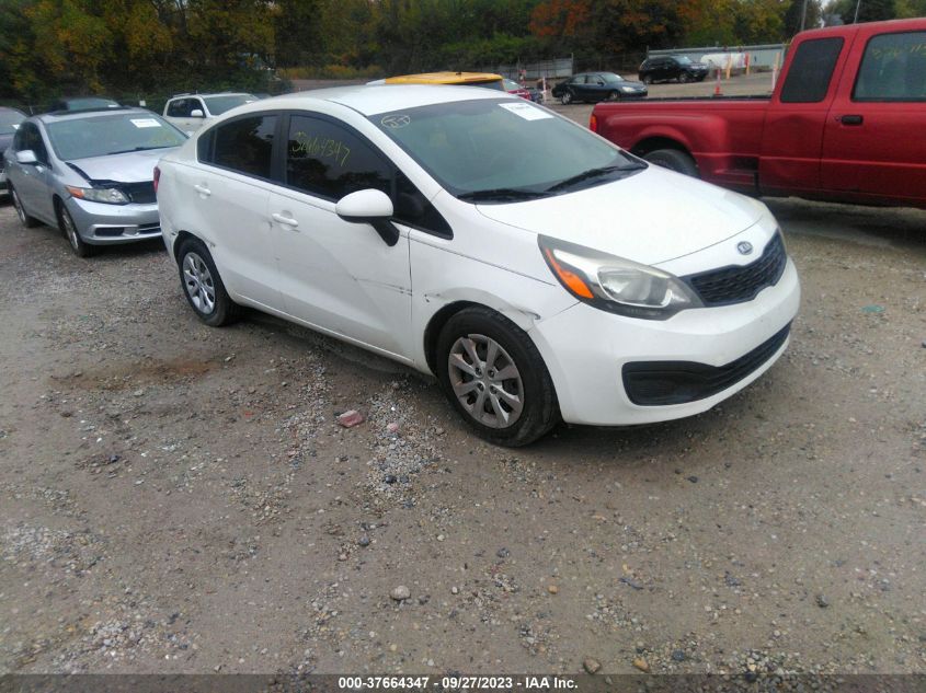 2013 KIA RIO LX - KNADM4A35D6107115