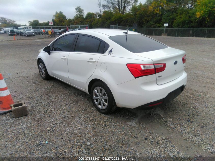 2013 KIA RIO LX - KNADM4A35D6107115