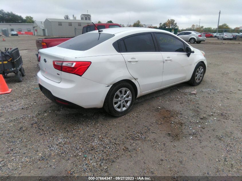 2013 KIA RIO LX - KNADM4A35D6107115