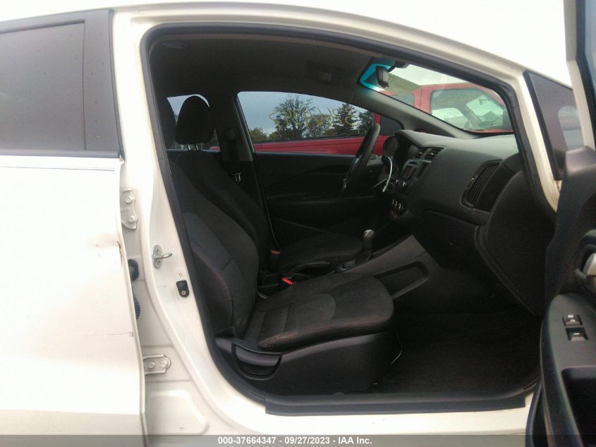 2013 KIA RIO LX - KNADM4A35D6107115
