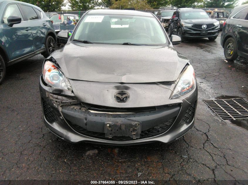 2013 MAZDA MAZDA3 I TOURING - JM1BL1LP6D1840380