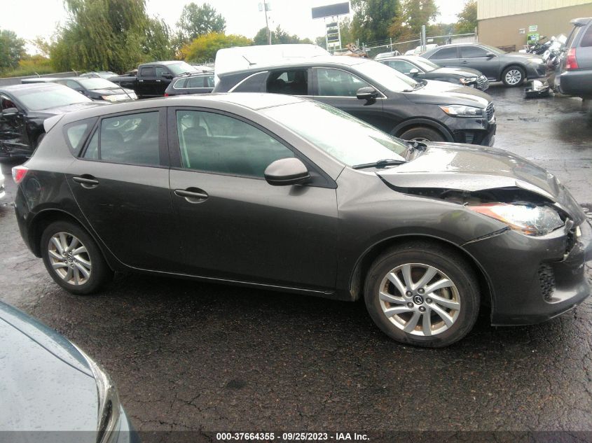 2013 MAZDA MAZDA3 I TOURING - JM1BL1LP6D1840380