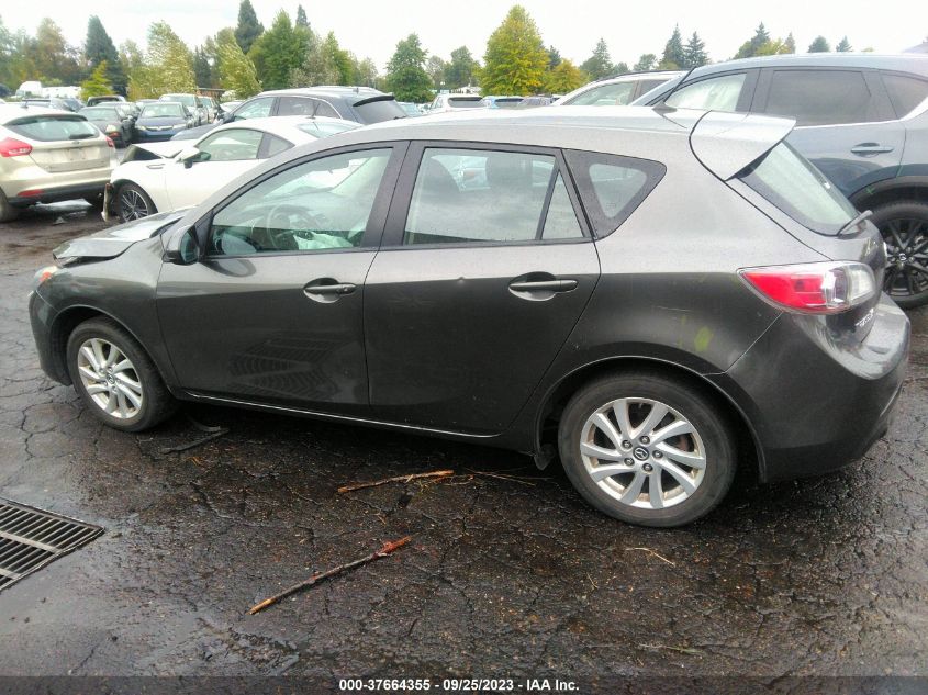 2013 MAZDA MAZDA3 I TOURING - JM1BL1LP6D1840380