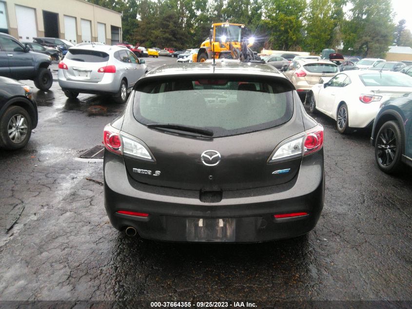 2013 MAZDA MAZDA3 I TOURING - JM1BL1LP6D1840380