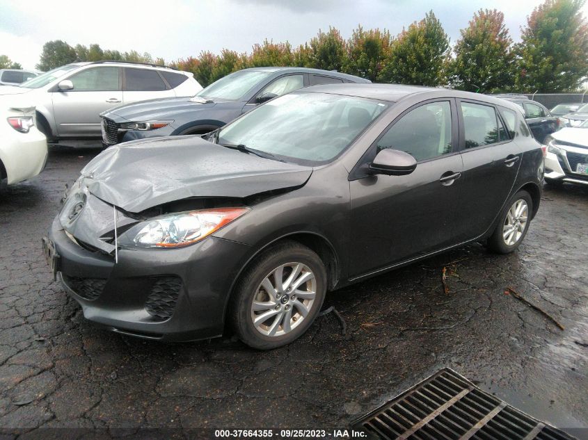2013 MAZDA MAZDA3 I TOURING - JM1BL1LP6D1840380