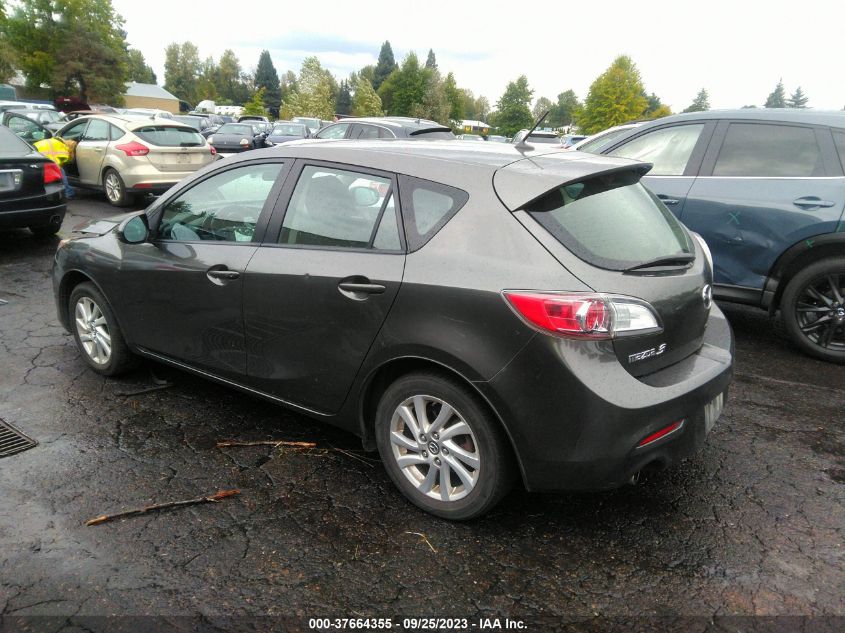 2013 MAZDA MAZDA3 I TOURING - JM1BL1LP6D1840380