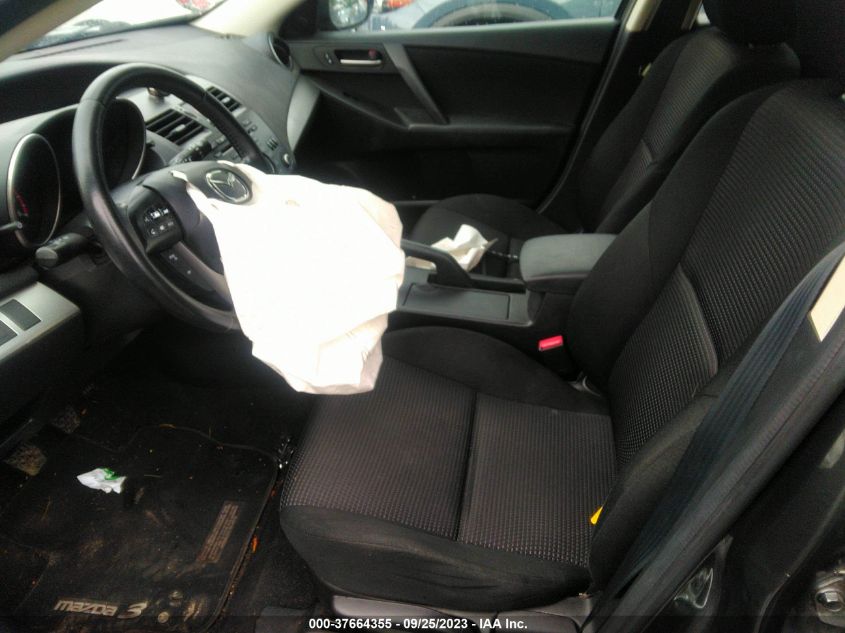 2013 MAZDA MAZDA3 I TOURING - JM1BL1LP6D1840380