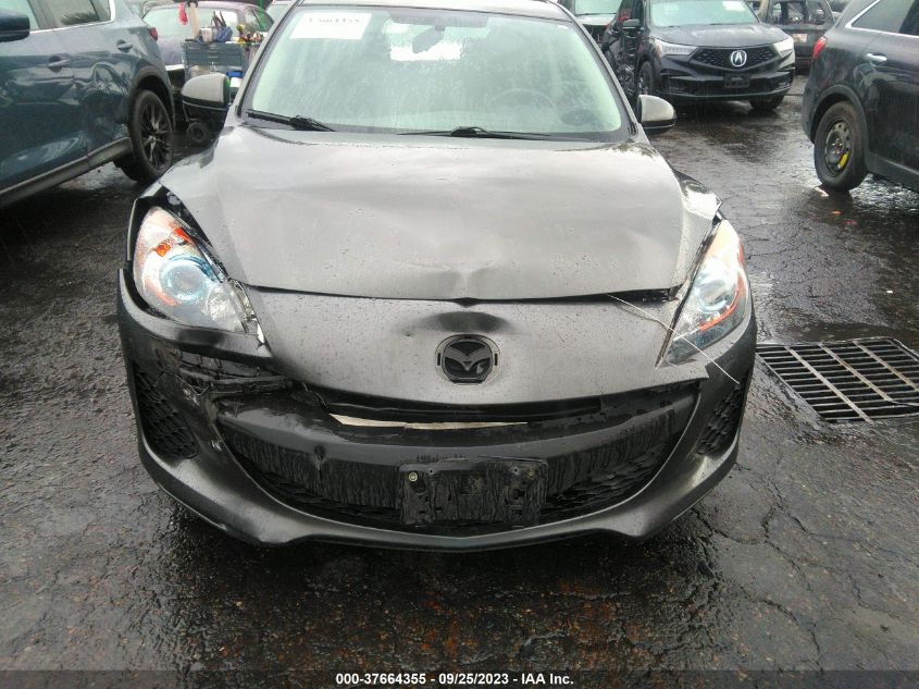 2013 MAZDA MAZDA3 I TOURING - JM1BL1LP6D1840380