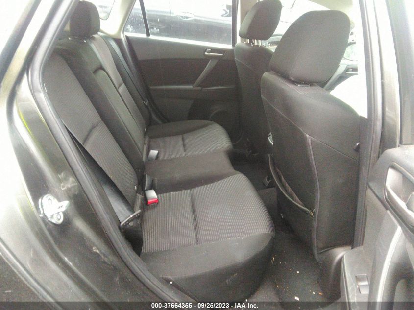 2013 MAZDA MAZDA3 I TOURING - JM1BL1LP6D1840380
