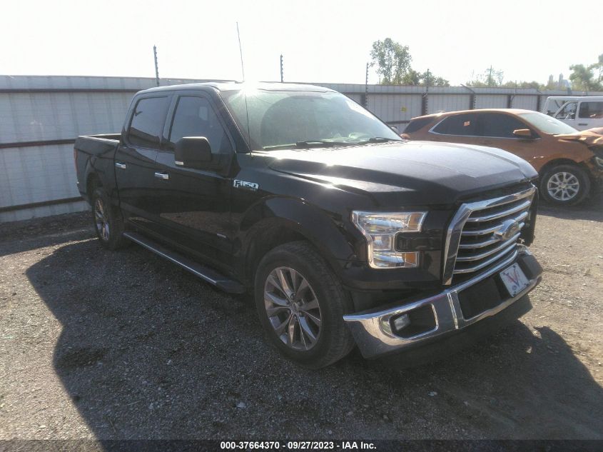 2016 FORD F-150 XL/LARIAT - 1FTEW1CG4GFD47969