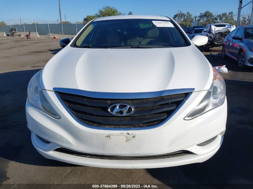 2013 HYUNDAI SONATA GLS PZEV - 5NPEB4AC1DH617934