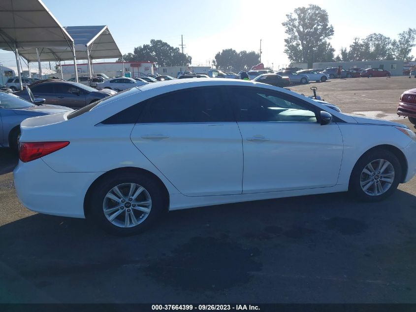 2013 HYUNDAI SONATA GLS PZEV - 5NPEB4AC1DH617934