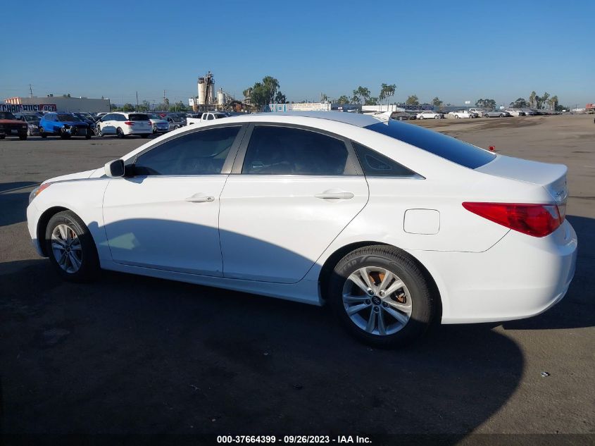 2013 HYUNDAI SONATA GLS PZEV - 5NPEB4AC1DH617934