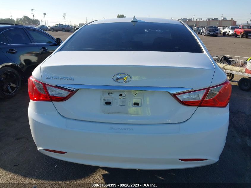 2013 HYUNDAI SONATA GLS PZEV - 5NPEB4AC1DH617934