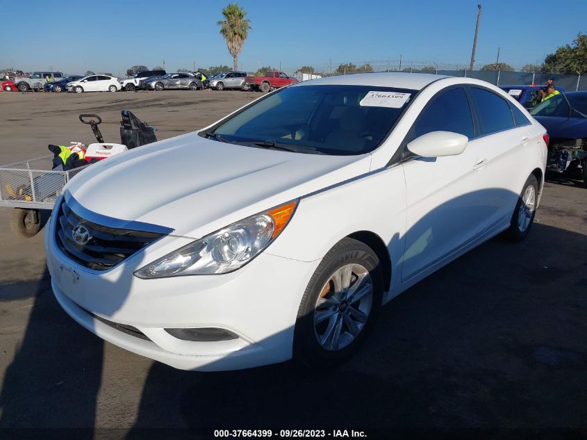 2013 HYUNDAI SONATA GLS PZEV - 5NPEB4AC1DH617934