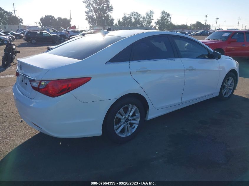 2013 HYUNDAI SONATA GLS PZEV - 5NPEB4AC1DH617934