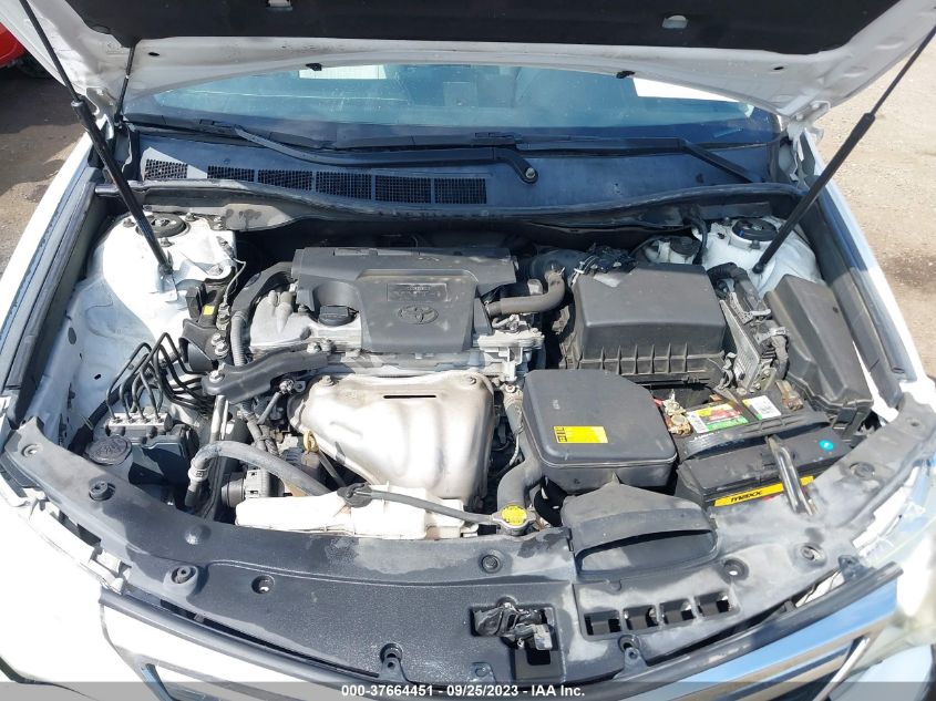 2014 TOYOTA CAMRY L/LE/XLE/SE/SE SPORT - 4T1BF1FK3EU372868