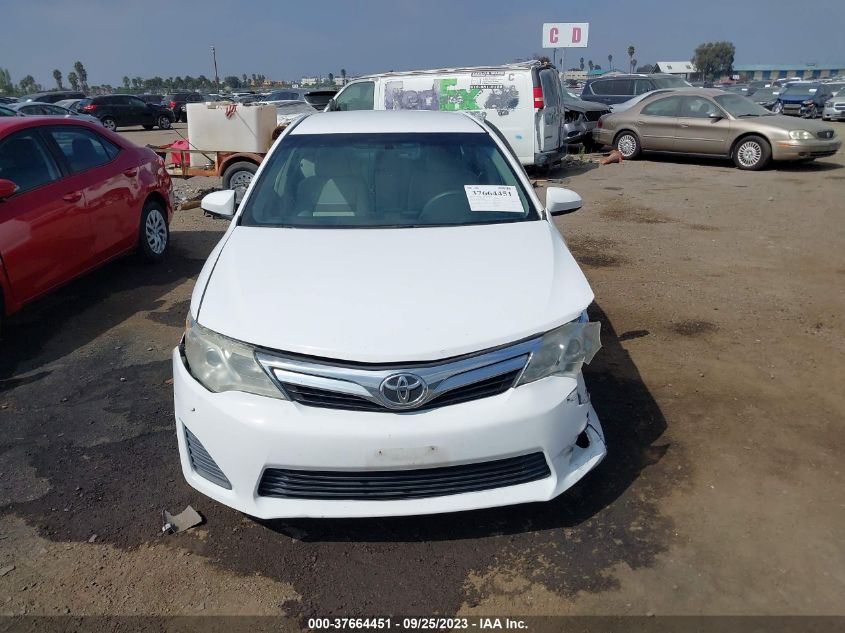 2014 TOYOTA CAMRY L/LE/XLE/SE/SE SPORT - 4T1BF1FK3EU372868