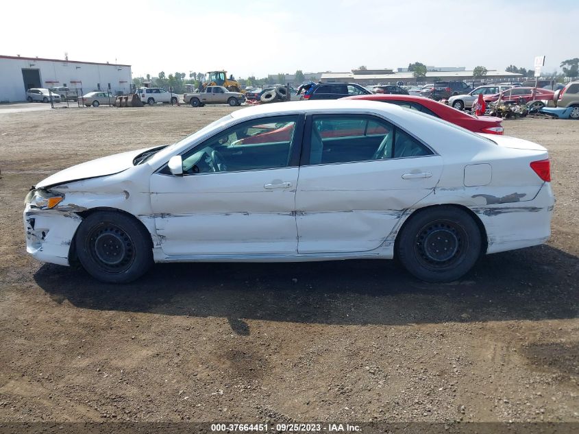 2014 TOYOTA CAMRY L/LE/XLE/SE/SE SPORT - 4T1BF1FK3EU372868