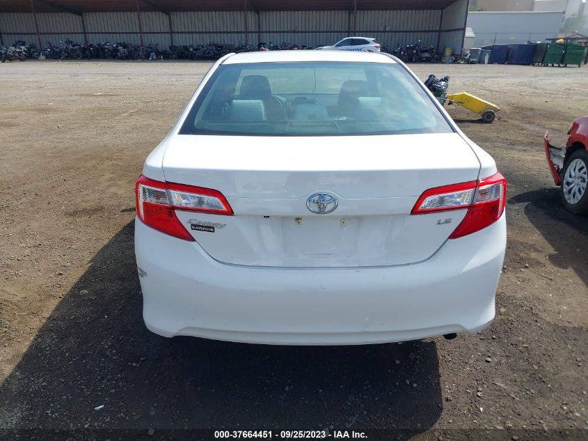2014 TOYOTA CAMRY L/LE/XLE/SE/SE SPORT - 4T1BF1FK3EU372868