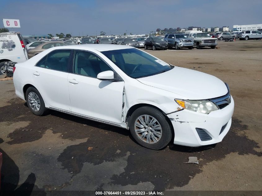 2014 TOYOTA CAMRY L/LE/XLE/SE/SE SPORT - 4T1BF1FK3EU372868