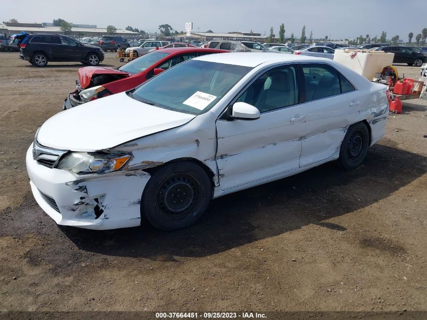 2014 TOYOTA CAMRY L/LE/XLE/SE/SE SPORT - 4T1BF1FK3EU372868