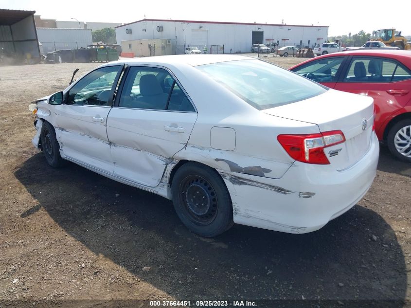 2014 TOYOTA CAMRY L/LE/XLE/SE/SE SPORT - 4T1BF1FK3EU372868