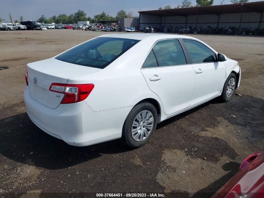 2014 TOYOTA CAMRY L/LE/XLE/SE/SE SPORT - 4T1BF1FK3EU372868