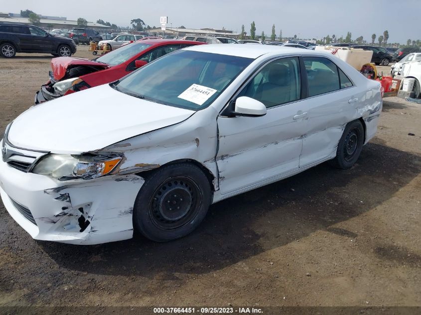 2014 TOYOTA CAMRY L/LE/XLE/SE/SE SPORT - 4T1BF1FK3EU372868