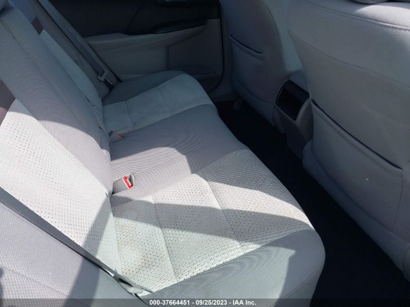 2014 TOYOTA CAMRY L/LE/XLE/SE/SE SPORT - 4T1BF1FK3EU372868