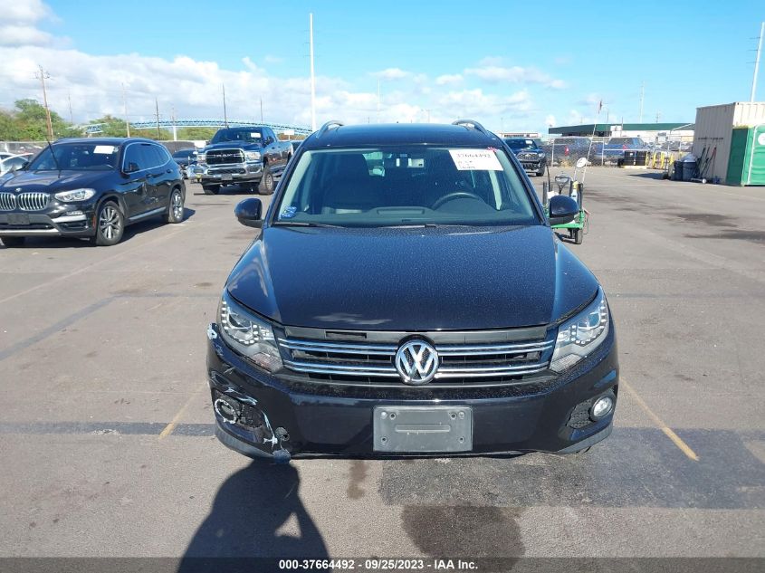 2013 VOLKSWAGEN TIGUAN SEL - WVGAV3AX2DW073128