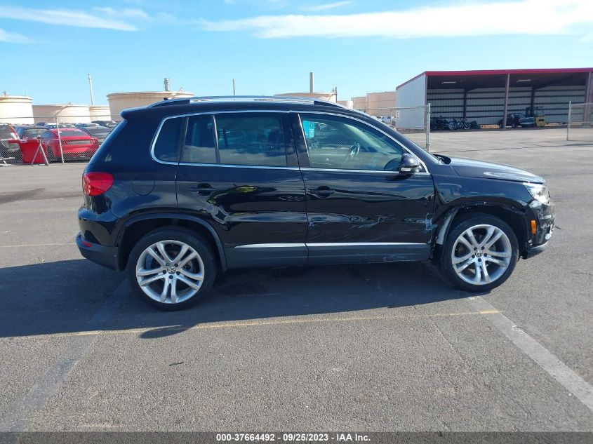 2013 VOLKSWAGEN TIGUAN SEL - WVGAV3AX2DW073128