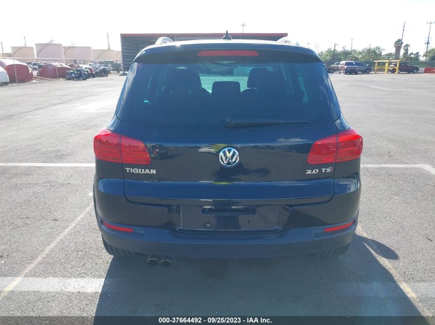 2013 VOLKSWAGEN TIGUAN SEL - WVGAV3AX2DW073128