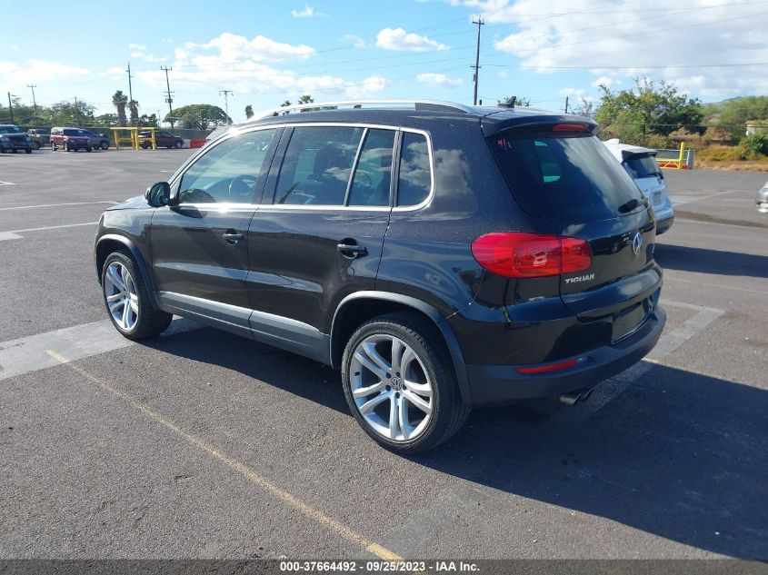 2013 VOLKSWAGEN TIGUAN SEL - WVGAV3AX2DW073128