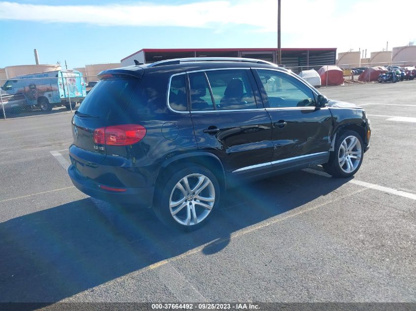 2013 VOLKSWAGEN TIGUAN SEL - WVGAV3AX2DW073128