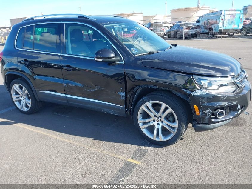 2013 VOLKSWAGEN TIGUAN SEL - WVGAV3AX2DW073128